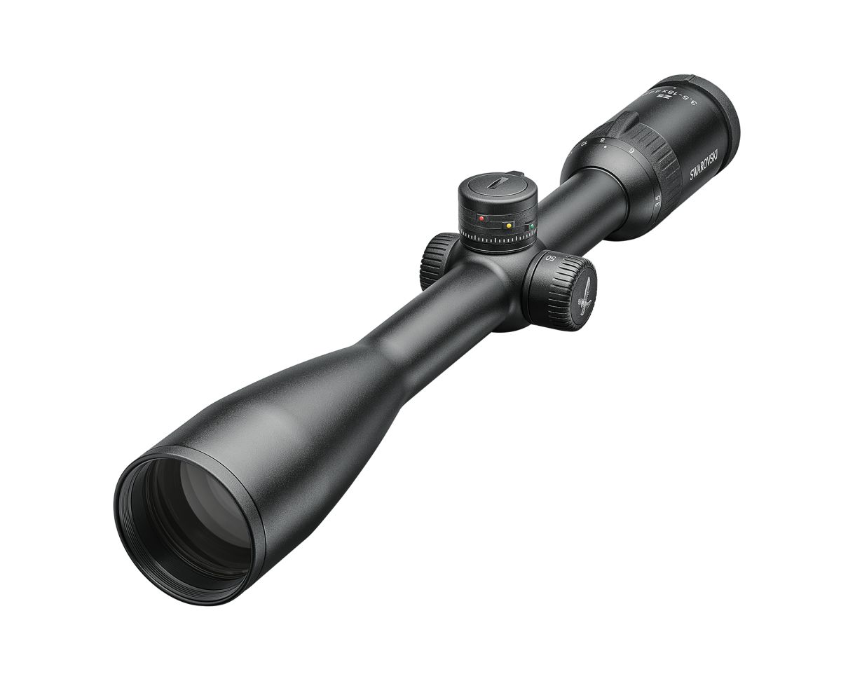 Swarovski Optik Z5 3.5-18x44mm BT 4W Reticle SFP Riflescope 1" Tube 59764-img-0
