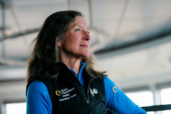 Quark Expeditions – Interview with Annie Inglis - /O - ANNIE INGLIS