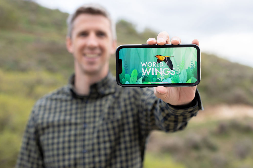 Birding App - World of Wings - Interview Landon Christensen/ B - Download App