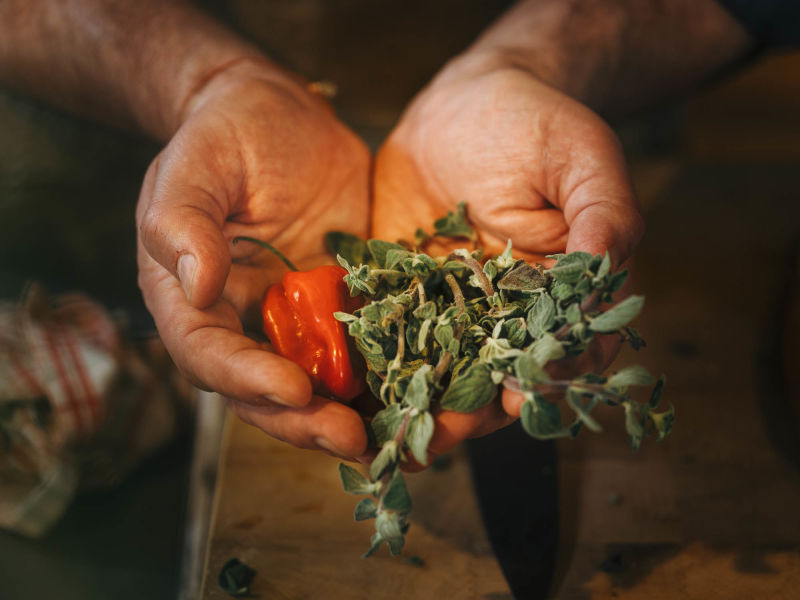 The ingenuity of a hunter and chef - Nikolaj Juel, Jamaican Chamois Curry - spices 