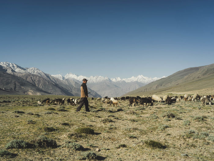 Swarovski Optik Surprises along the Silk Road Nature Outdoor open field landscape