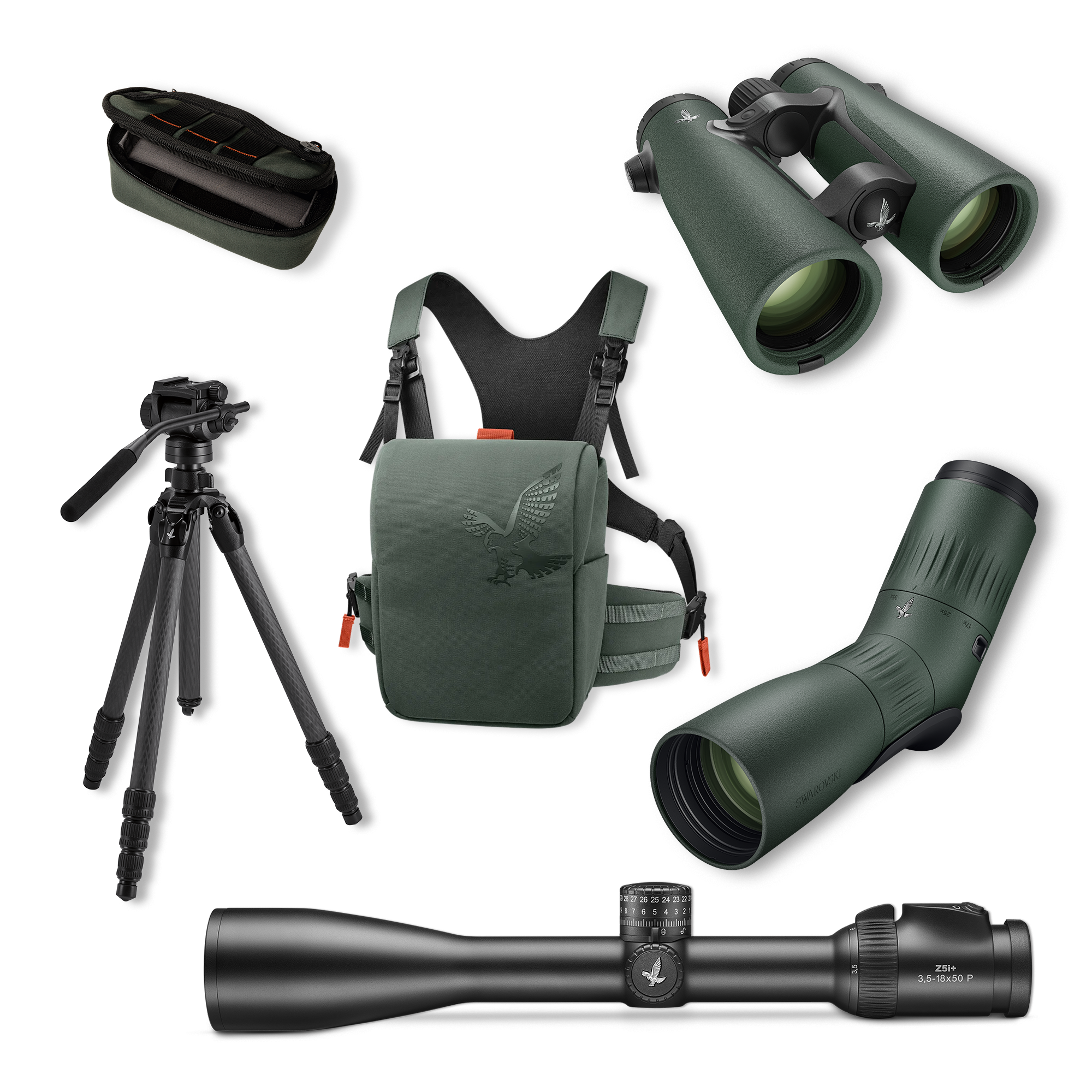 Z5i+ 3,5-18x50 P L BT 4W-I - SWAROVSKI OPTIK