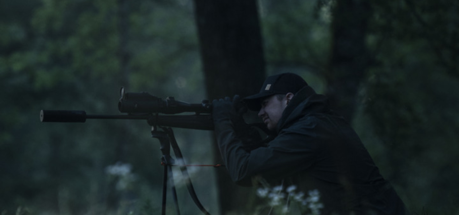 Visor térmico Swarovski Optik TX Encounter · imagen oficial en su entorno