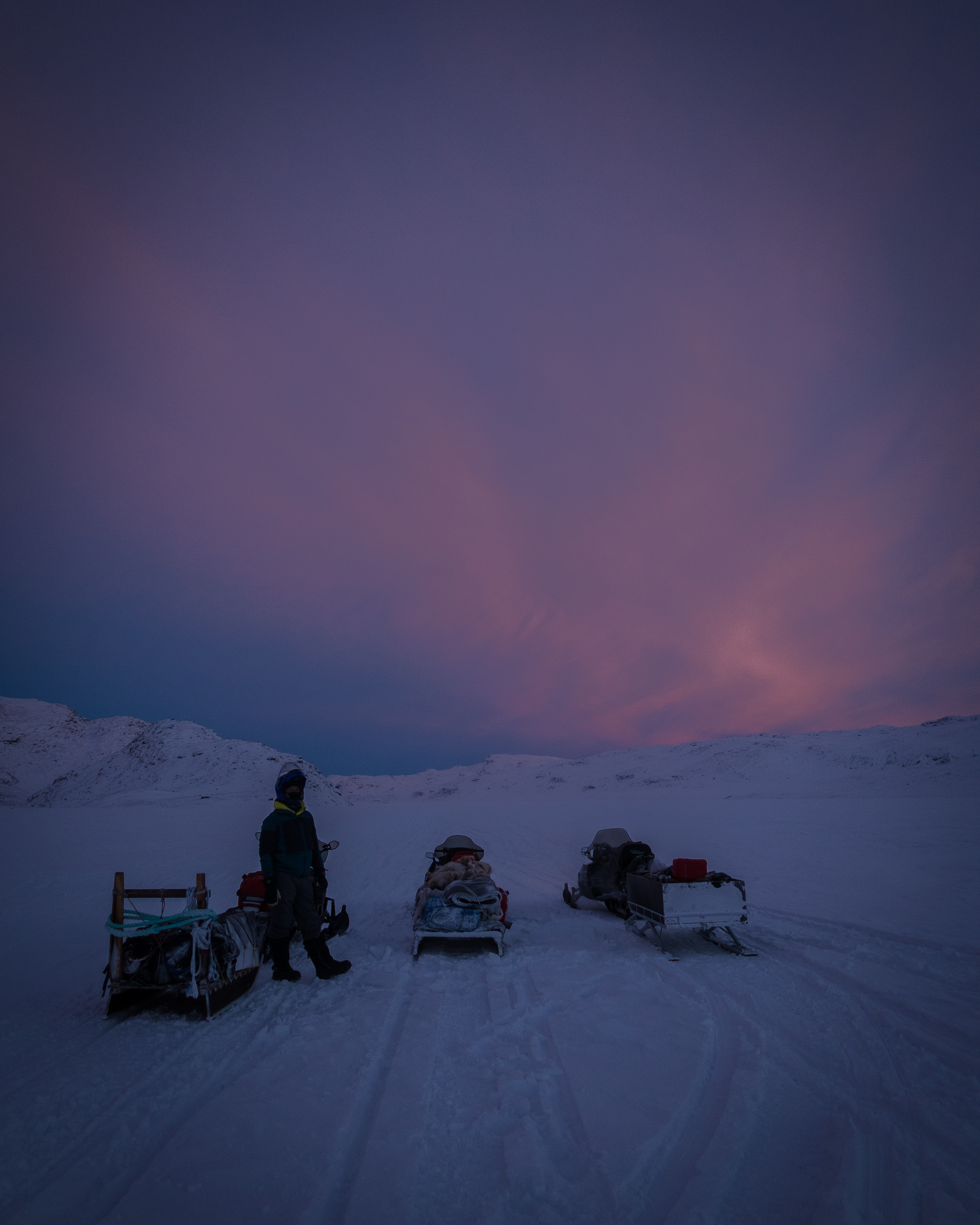 !!! Snow Mobiles Greenland