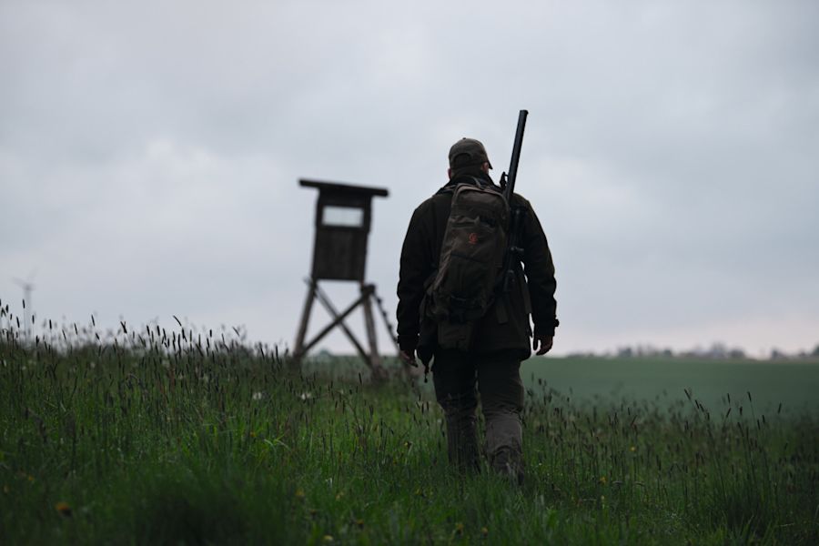 Patrick Hundorf Hessen with rifle