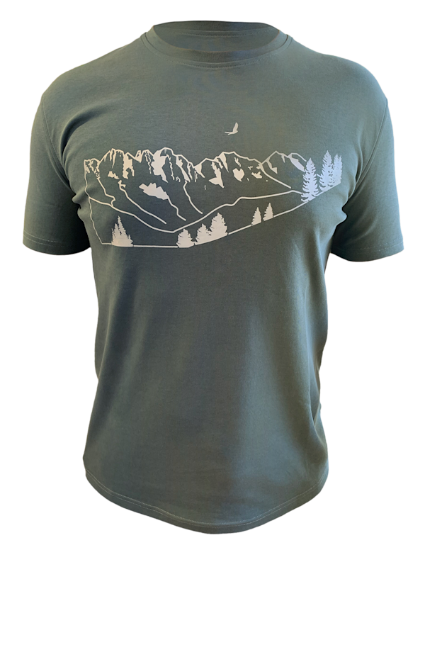 Swarovski Optik Gear Vista T-Shirt Green