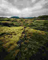 Iceland Hunters landscape