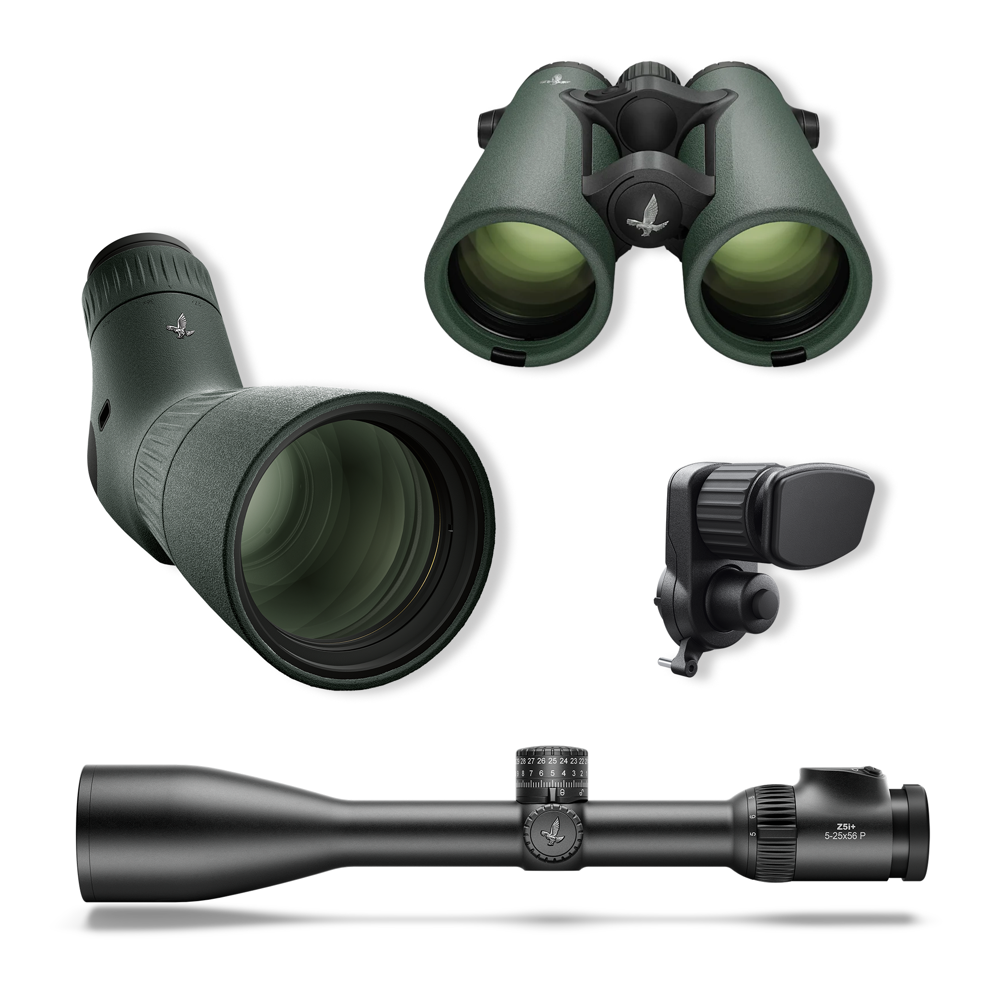 Z5i+ 5-25x56 P L BT 4W-I - SWAROVSKI OPTIK