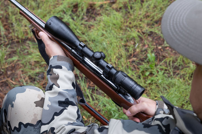 SWAROVSKI OPTIK Z3 rifle scope