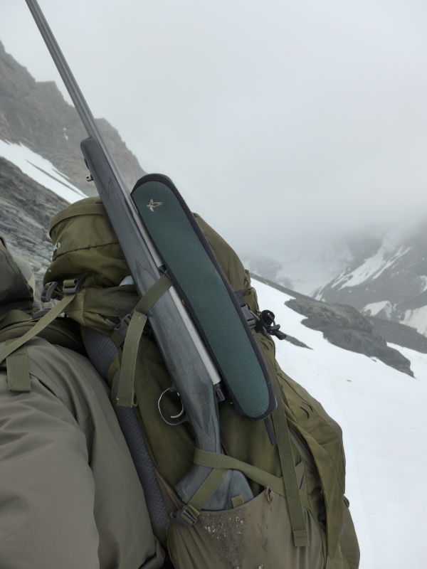 In harsh conditions, the right accessories like a SG scope guard matter.