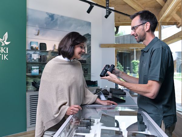 Showroom at the headquarters in Absam 