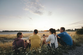 People at Neusiedlersee ID 1365417