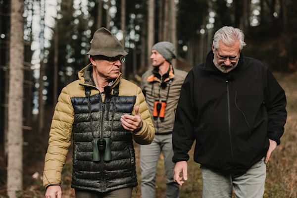 Halb so Wild Podcast 2 - Rudi Obauer & Christoph Burgstalle 2.0 // H