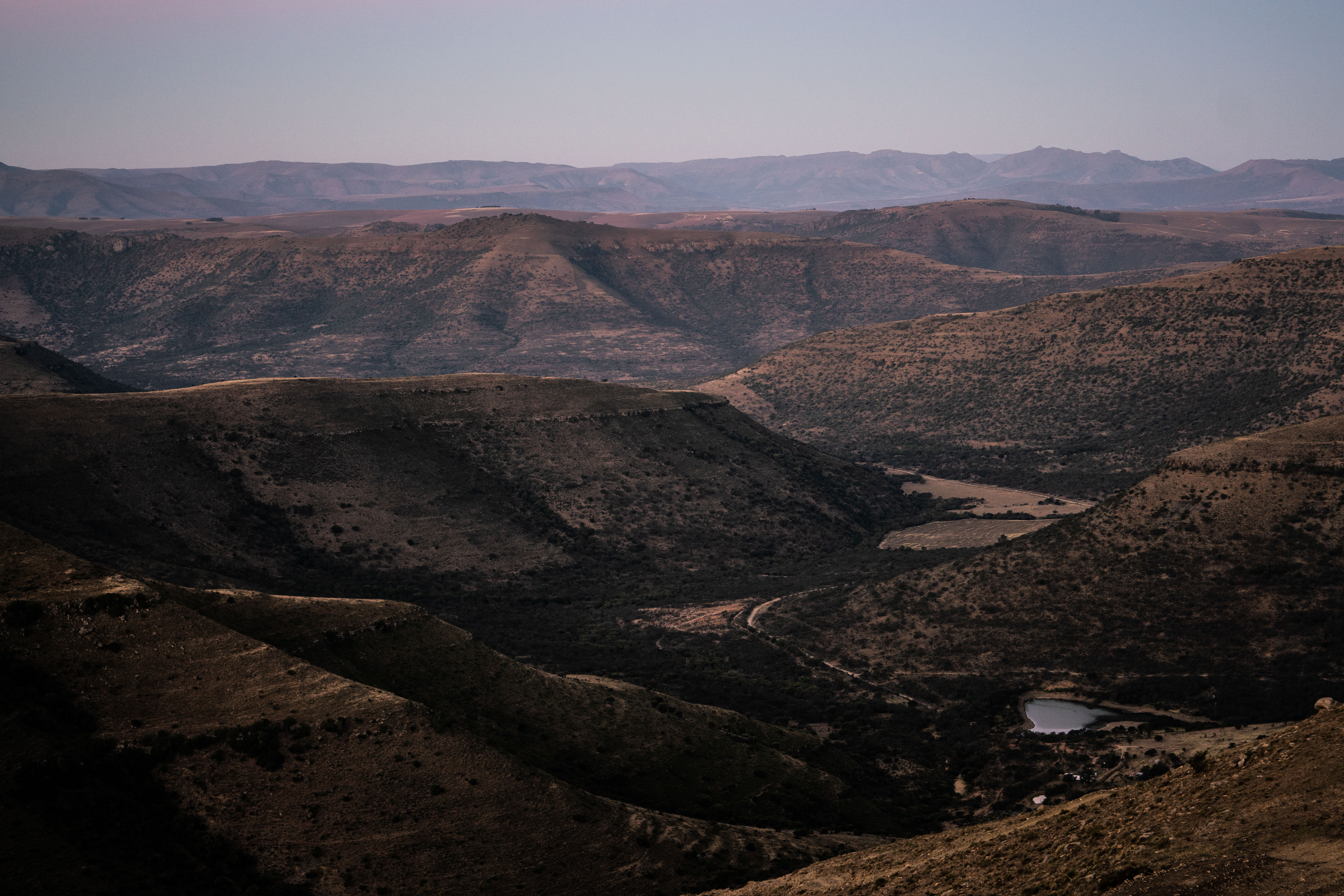 Winterberg South Africa Pedro Ampuero
Mountain in the morning 