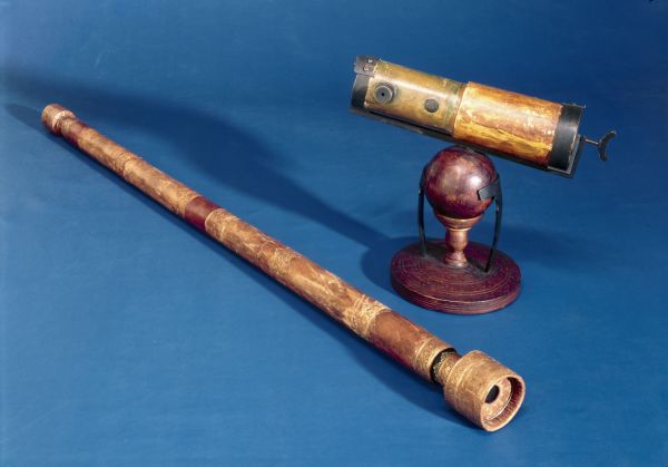 The telescope was an optical invention that literally expanded our horizons and significantly changed our view of the stars. 