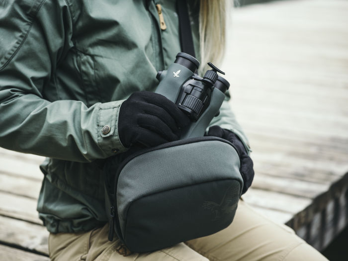 SWAROVSKI OPTIK NL Pure Outdoor with BP Backpack & ML Marino Liner Gloves