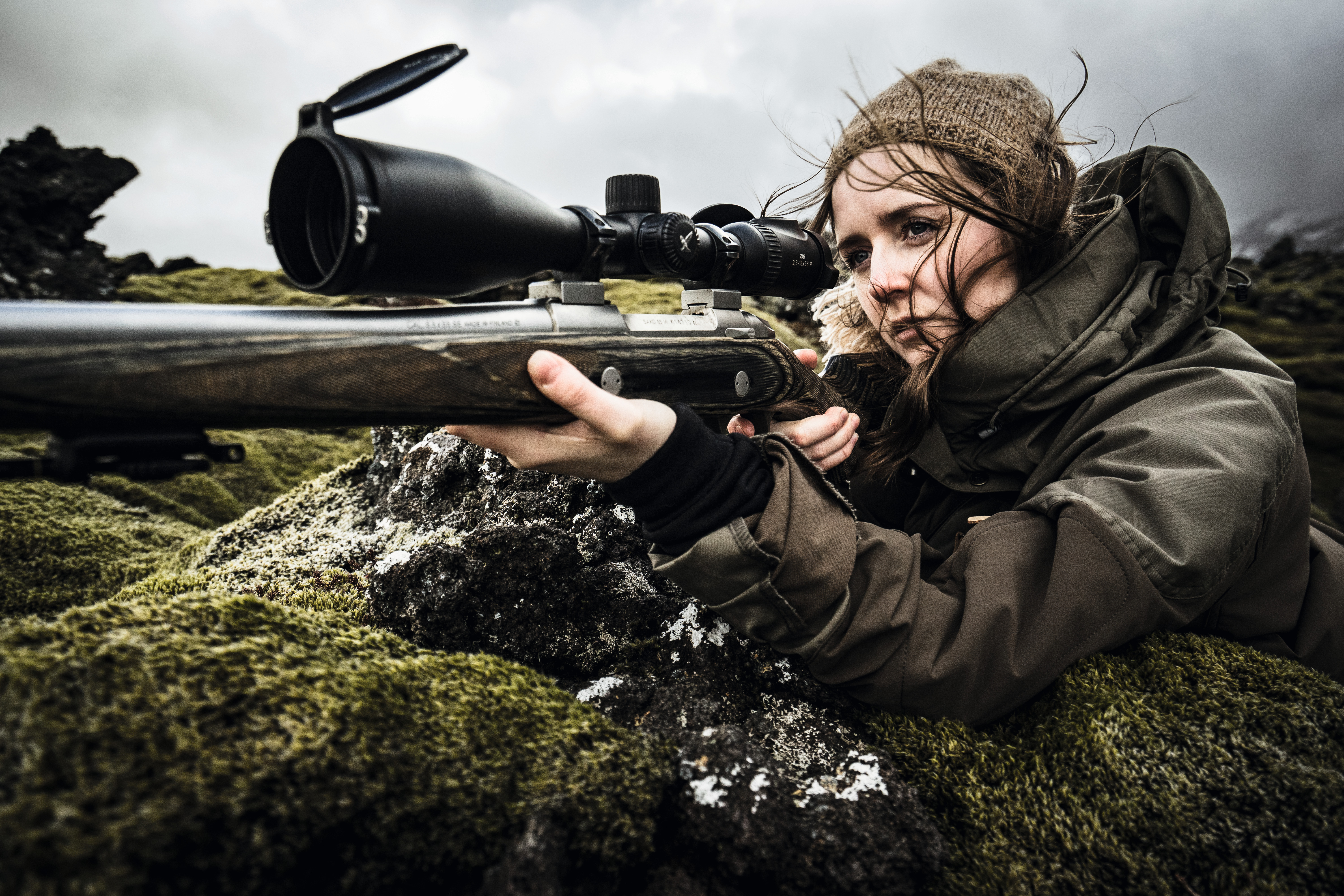 Iceland Hunters Alma SWAROVSKI OPTIK Z8i 2.3-18X56 P