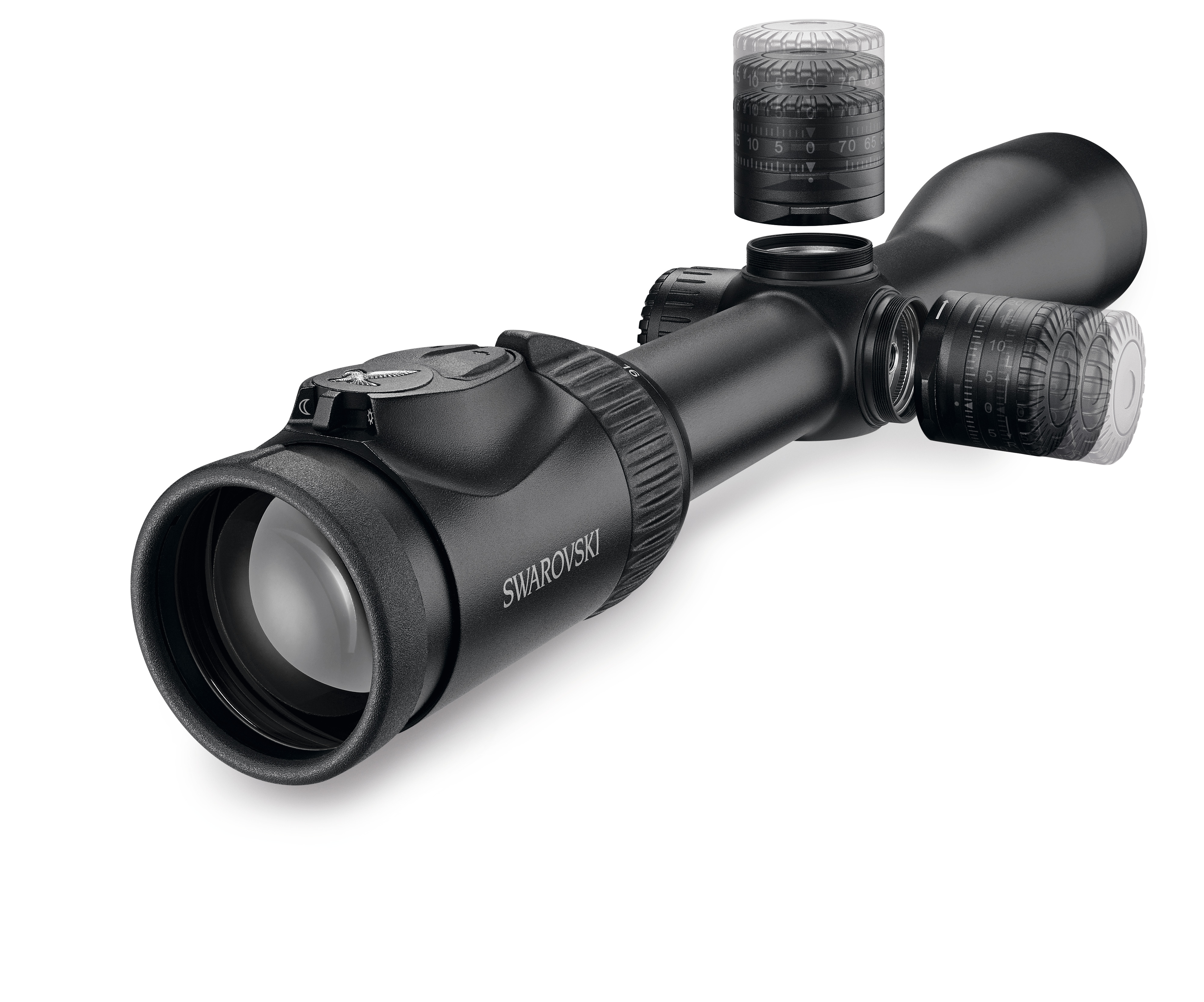 The Z8i rifle scopes are impressively versatile thanks to the ballistic turret, the switchable reticle, and its powerful 8x zoom.