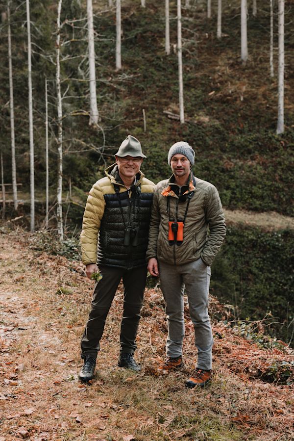 Halb so Wild Podcast 2 - Rudi Obauer & Christoph Burgstalle 2.0 // H
