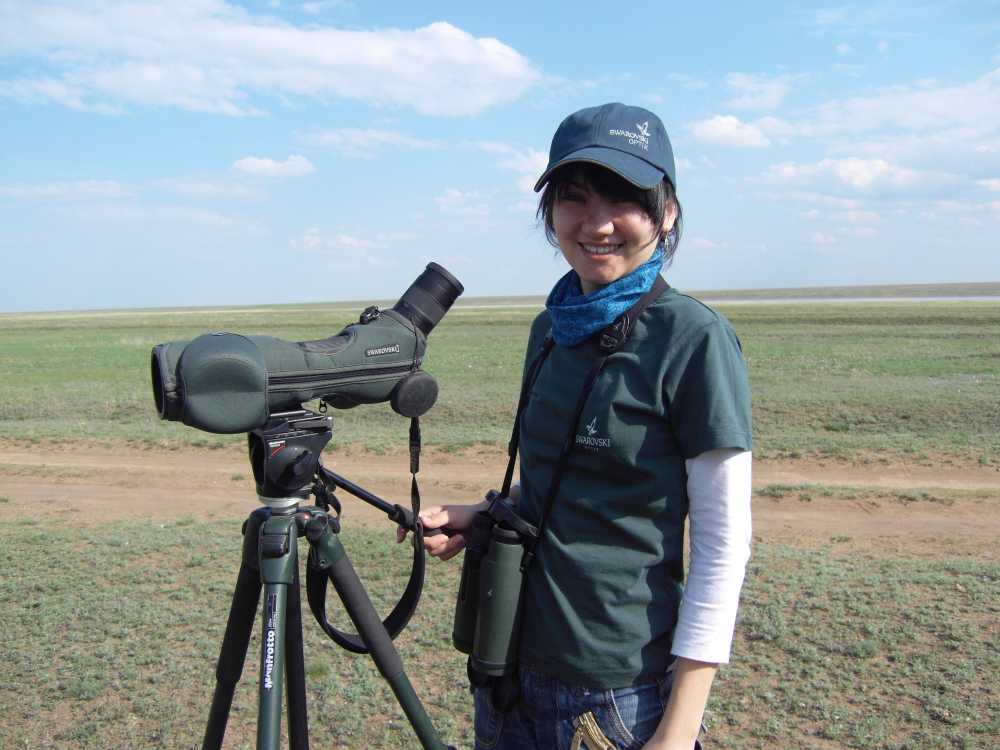 !!!Fieldwork for saving the Sociable Lapwing © Maxim Koshkin