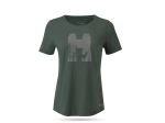 K21 TSD T-Shirt Deer wm green front Web RGB