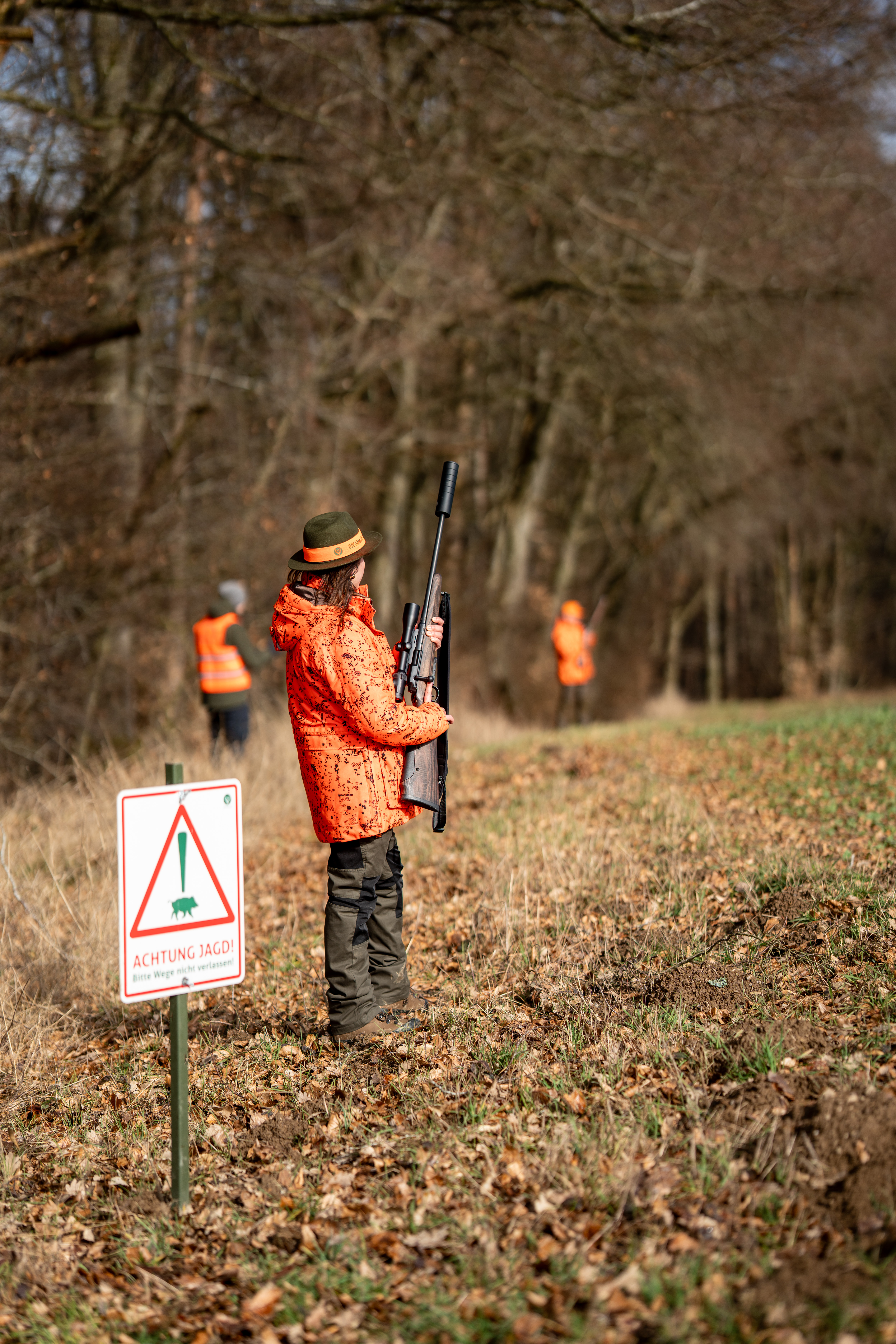 Driven Hunting Landingpage - /H/08/2026 - Image Carousel SAFETY 1