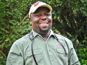 David Letsaolo - BirdLife Community Guides 