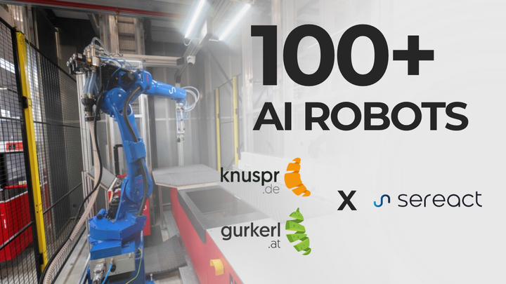 Sereact and Rohlik Deploy AI Robots Across DACH to Transform E-Grocery Fulfillment