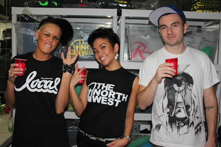 Syreeta, Pang, and Benny