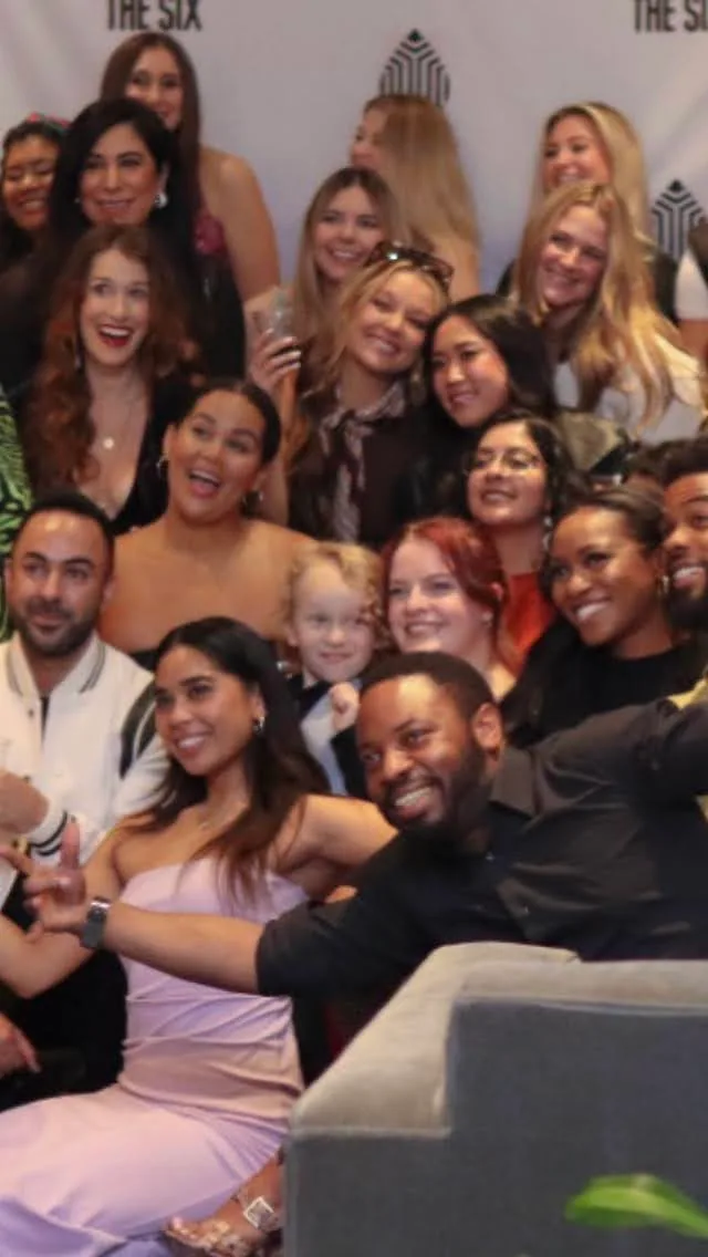 The Six Fam group pic