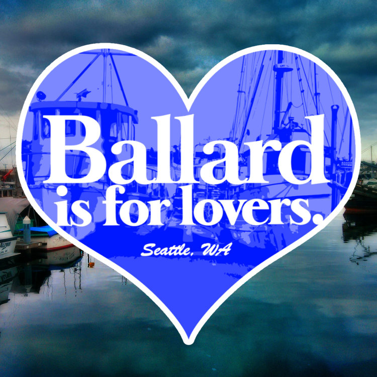 Ballard Is For Lovers design