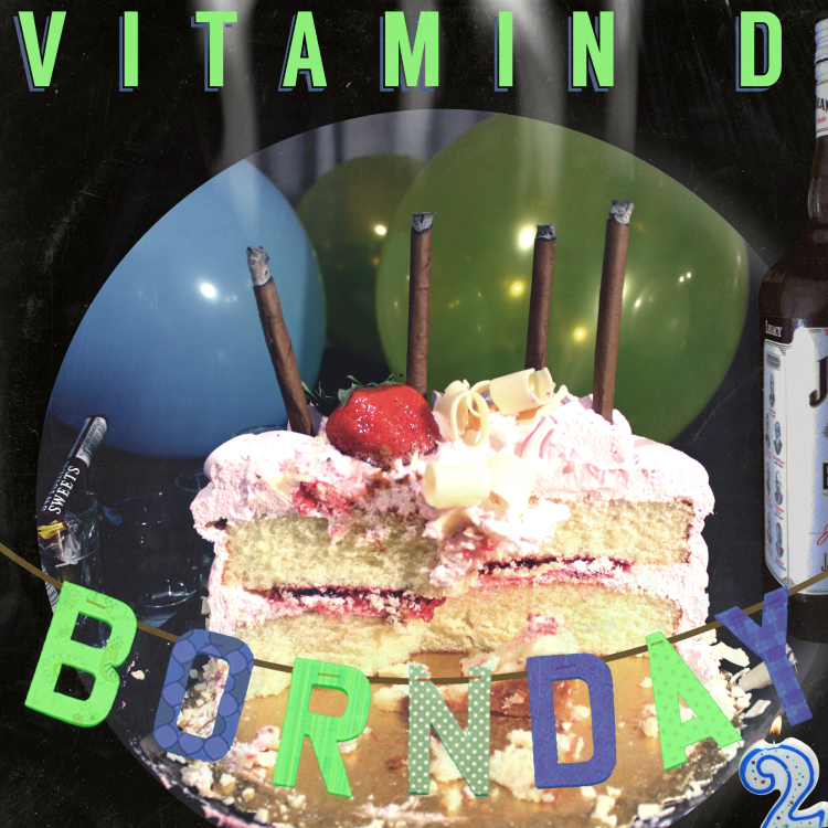 Vitamin D Bornday 2 Album Cover Artwork