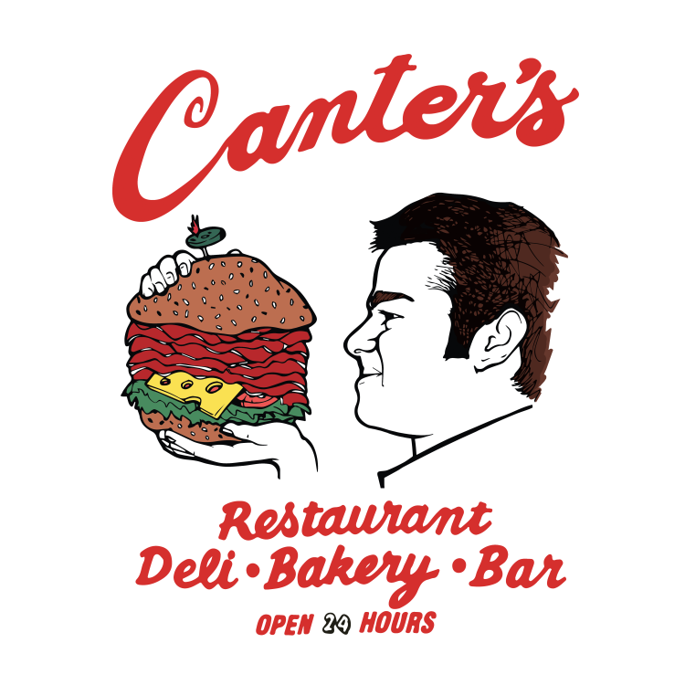 Canter's Deli Custom Design