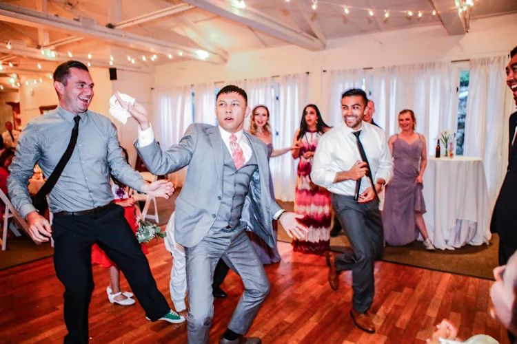 I almost caught the garter