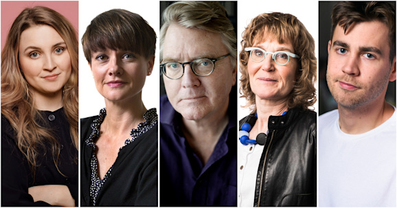 Nya ledamöter i Stora Journalistprisets jury