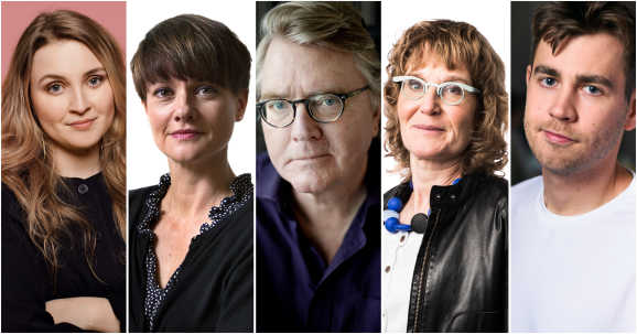 Nya ledamöter i Stora Journalistprisets jury