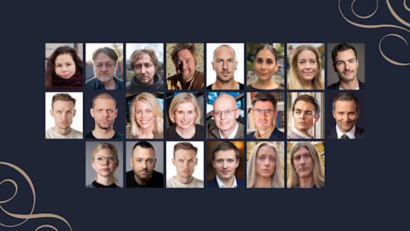 Årets nominerade till Stora Journalistpriset