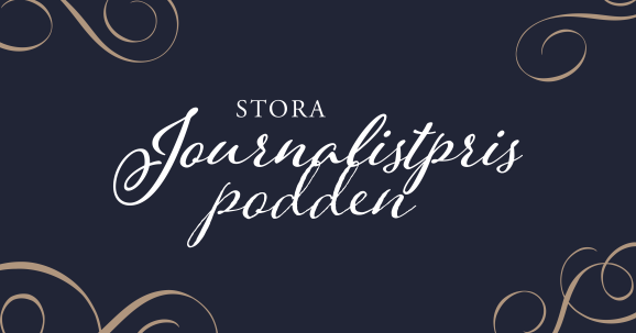 Stora Journalistpriset lanserar podcast