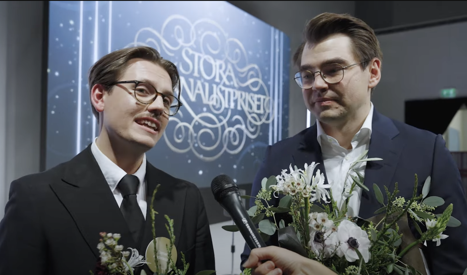 Se intervjuer med 2024 års vinnare