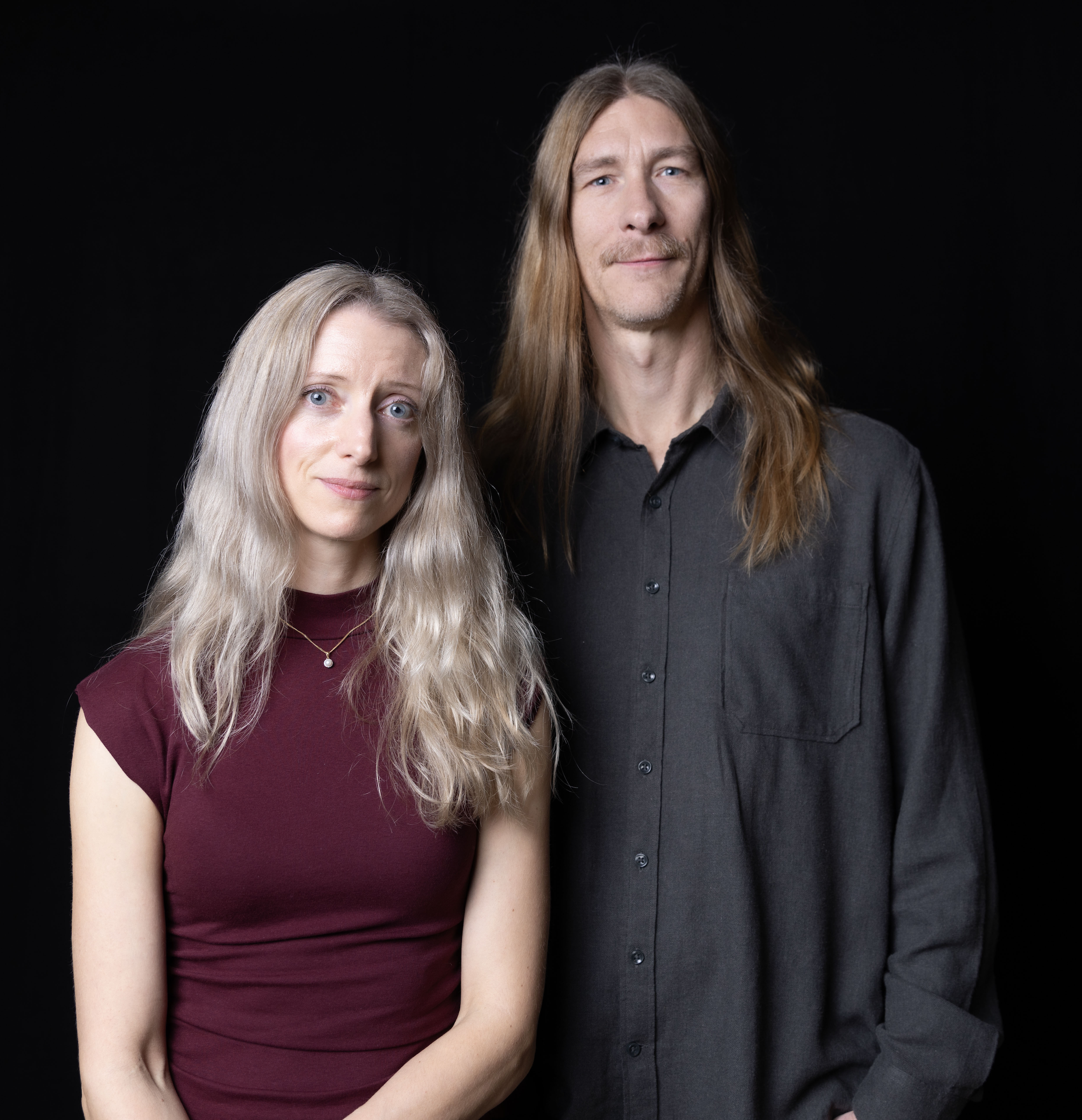 Petra Levinson och Markus Engberg