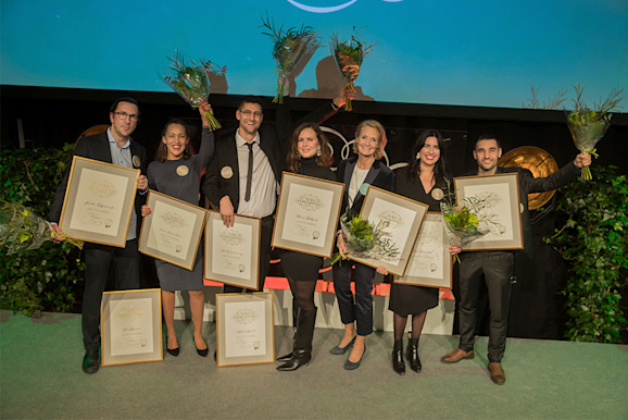 2019 - Grattis alla vinnare