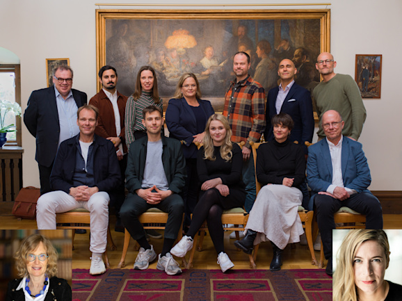 Stora Journalistprisets jury 2022