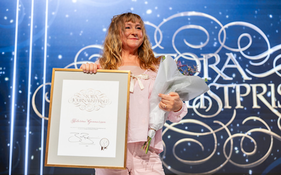 "Jag har en mission, och det är att de som aldrig hörs ska höras."