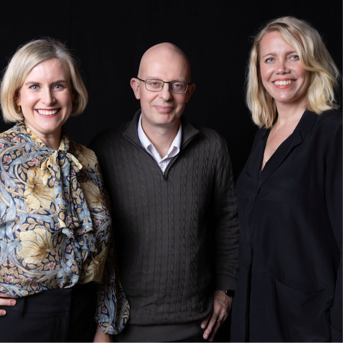 Titti Jersler, Angelica Öhagen, Vasilios Hatciliamis