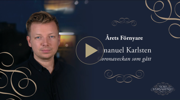 Se prisutdelningen av Årets Förnyare 2020 här