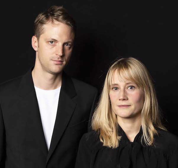 Lovisa Lamm Nordenskiöld och Hugo Lavett