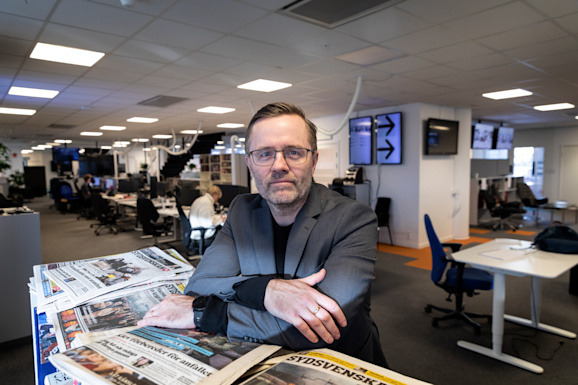 Jonas Kanje ny ledamot i Stora Journalistprisets jury