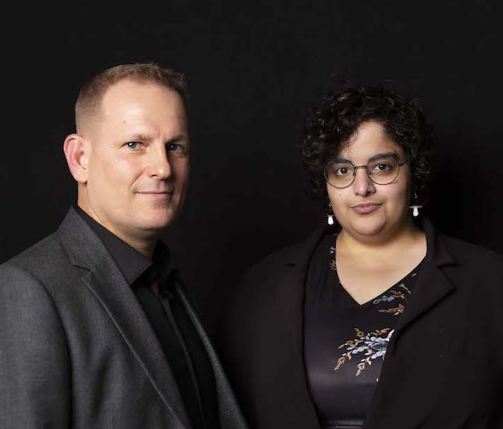 Inas Hamdan och Dan Ivarsson