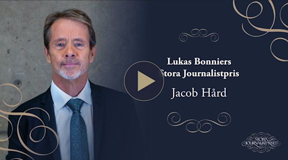 Se prisutdelningen av Lukas Bonniers Stora Journalistpris 2020 här