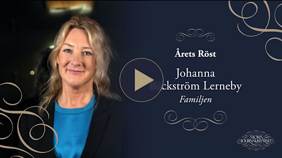 Se prisutdelningen av Årets Röst 2020 här
